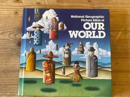 National Geographic Atlas Of Our World (1979)
