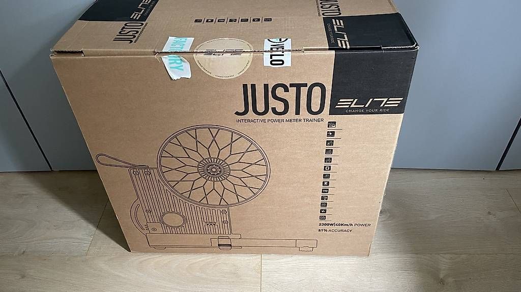 Hometrainer: Elite Justo Smart Trainer – Usato da Albligen venduto da Dema8 3