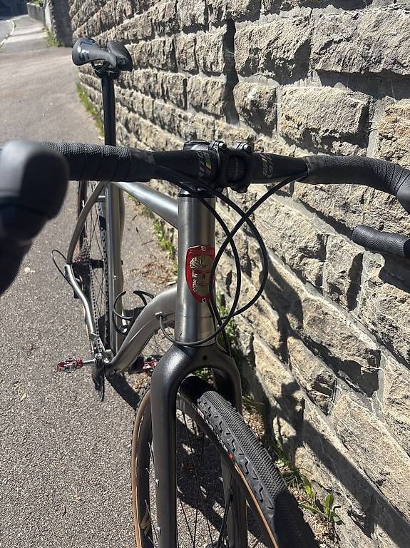 Biciclette: Gravel Pepper en titane – Usato da la Chaux-de-Fonds venduto da Pwenger911 1