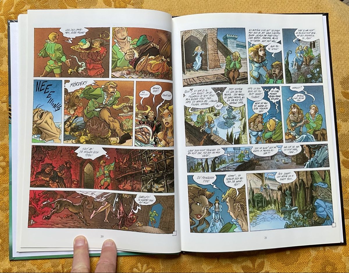 Fumetti: Garulfo Band Nr 2 von 1996 – Usato da Endingen venduto da nathan05 6