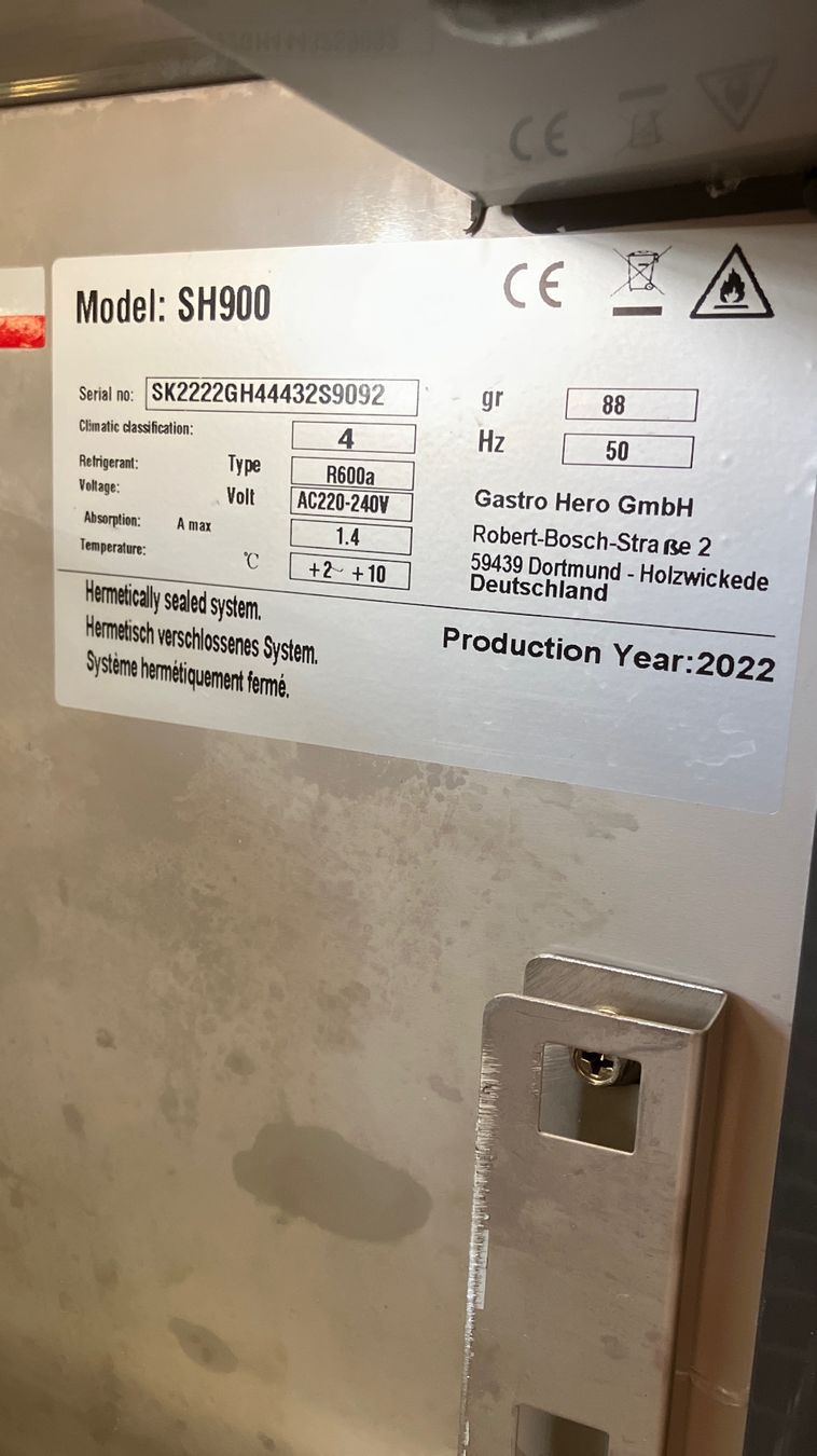 Appareils de cuisine: Saladette ECO 900 – D'occasion à Ruswil par mbuender01 1