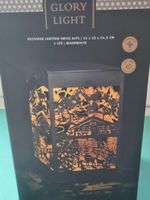 Weihnacht Laterne Glory Light Swiss Alps, LED, 15x15x24.5cm