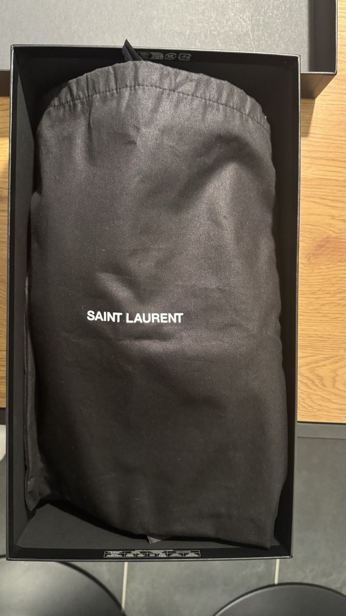 Saint Laurent Scarpe da uomo: Saint Laurent Black Canvas Espadrilles - 44 1/2 – Usato da Brugg AG venduto da GiovanniVercetti 5