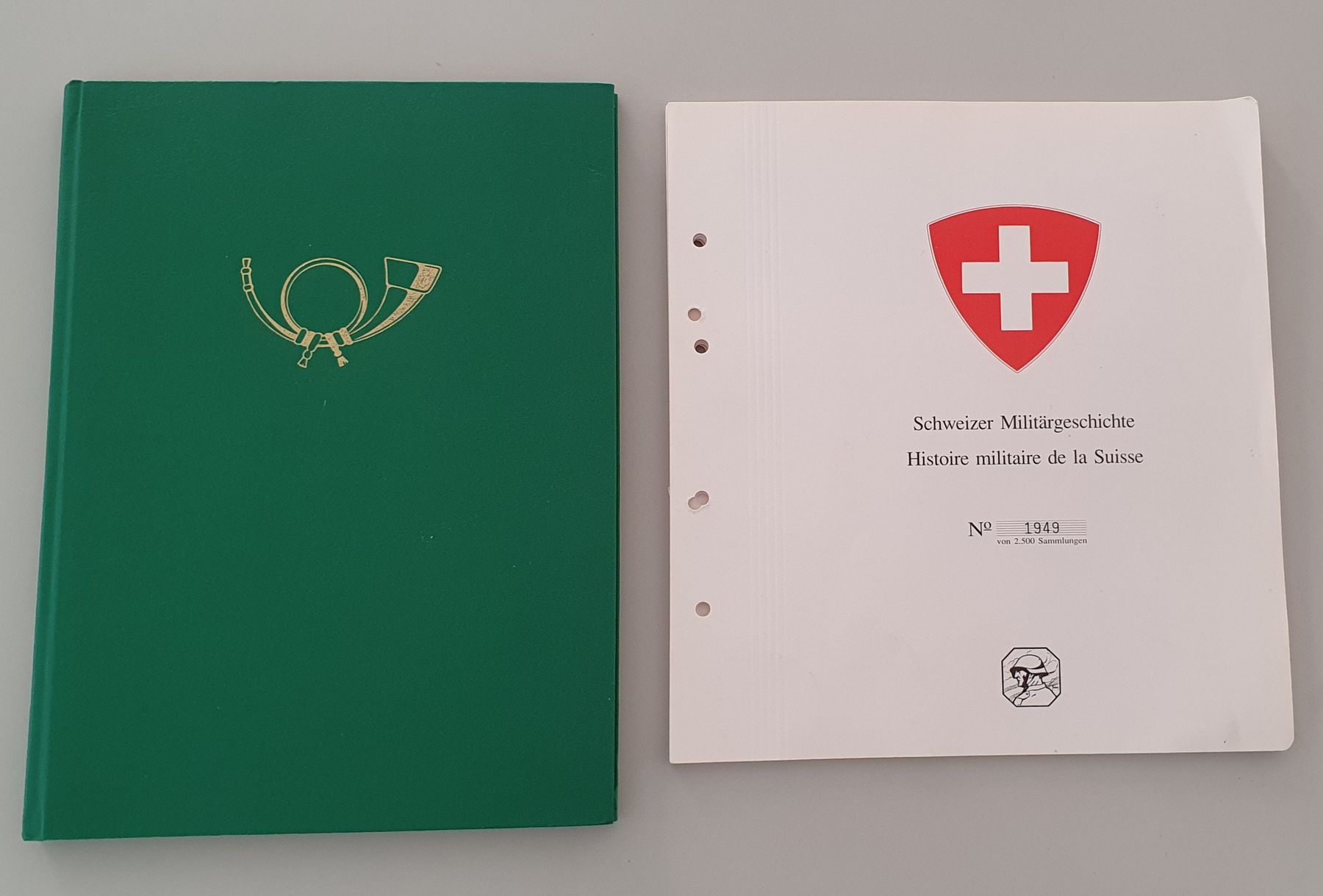 Tutti i francobolli: Album mit Soldatenmarke – Usato da Kreuzlingen venduto da Rschweiz1