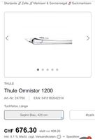 Thule Omnistor 1200 - 425 cm blau