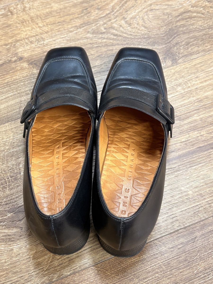 Scarpe da donna: Chie Mihara Lederschuhe mit Schnalle – Usato da Aarau venduto da Secondfish 2