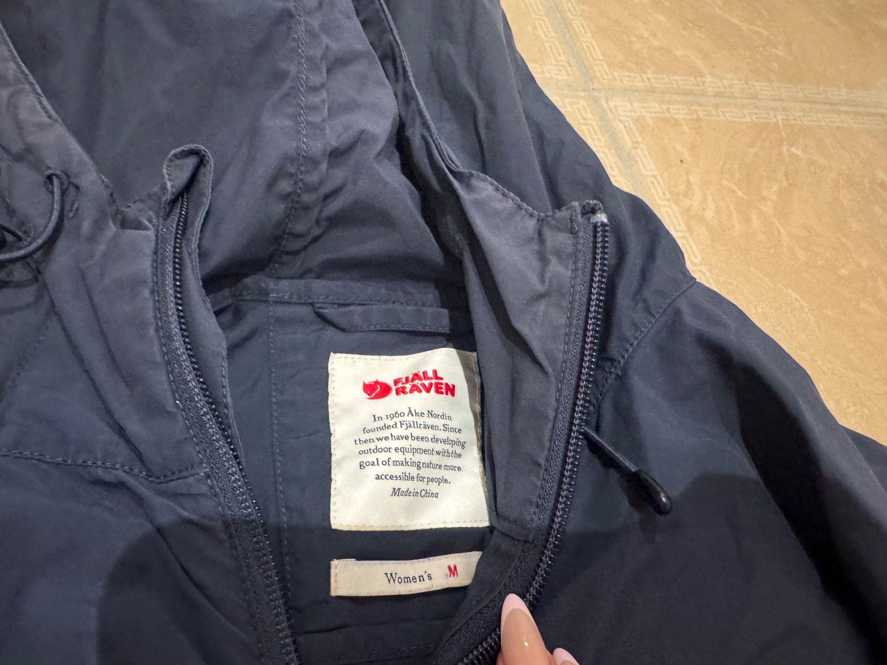 Fjällräven Giacche: Fjällraven Windjacke, M – Usato da Klingnau venduto da Markus14 3