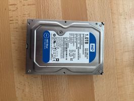 WD Blue 1TB 3.5 Zoll HDD WD10EZEX guter Zustand