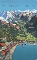 Gotthardbahn Nordseite (UR) Zug