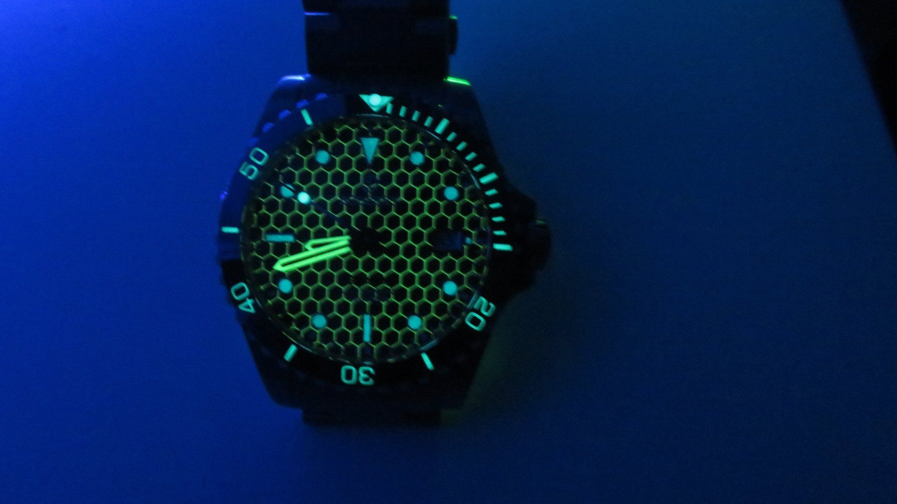 Montres: Boderry seaturtle full titanium automatic NH35 – D'occasion à Ettingen par patlock74 5