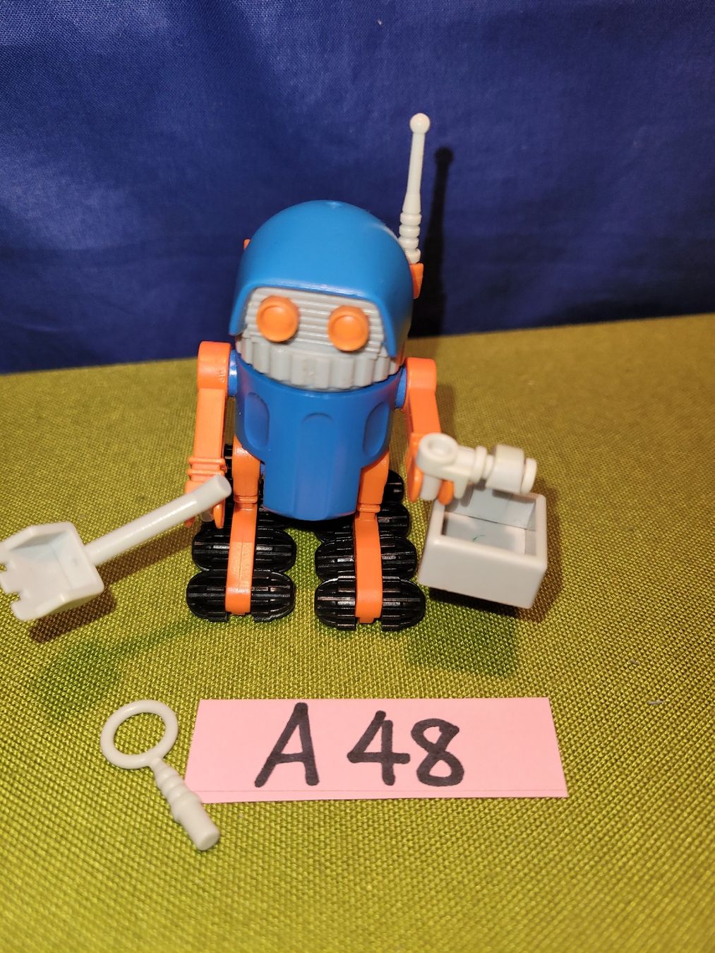 Playmobil Giocattoli: Playmobil vintage Roboter A48 – Usato da Aarberg venduto da Fink010