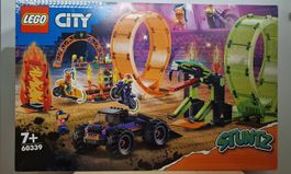 Lego 60339 City Double Loop Stunt Arena
