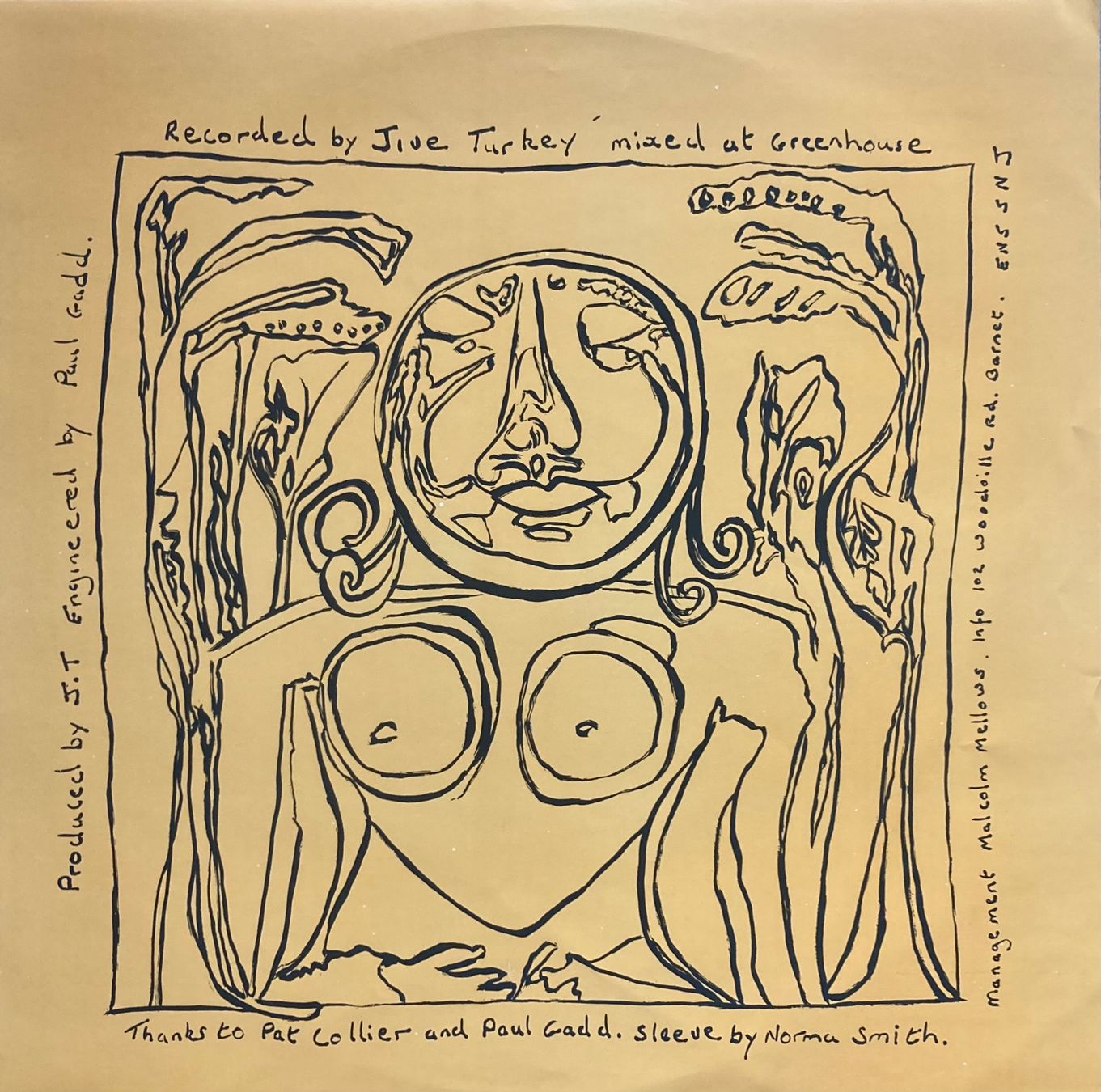 Schallplatten: JIVE TURKEY - PERFUME EXPERIMENT – Gebraucht aus Poliez-Pittet von Newtown-Records 2