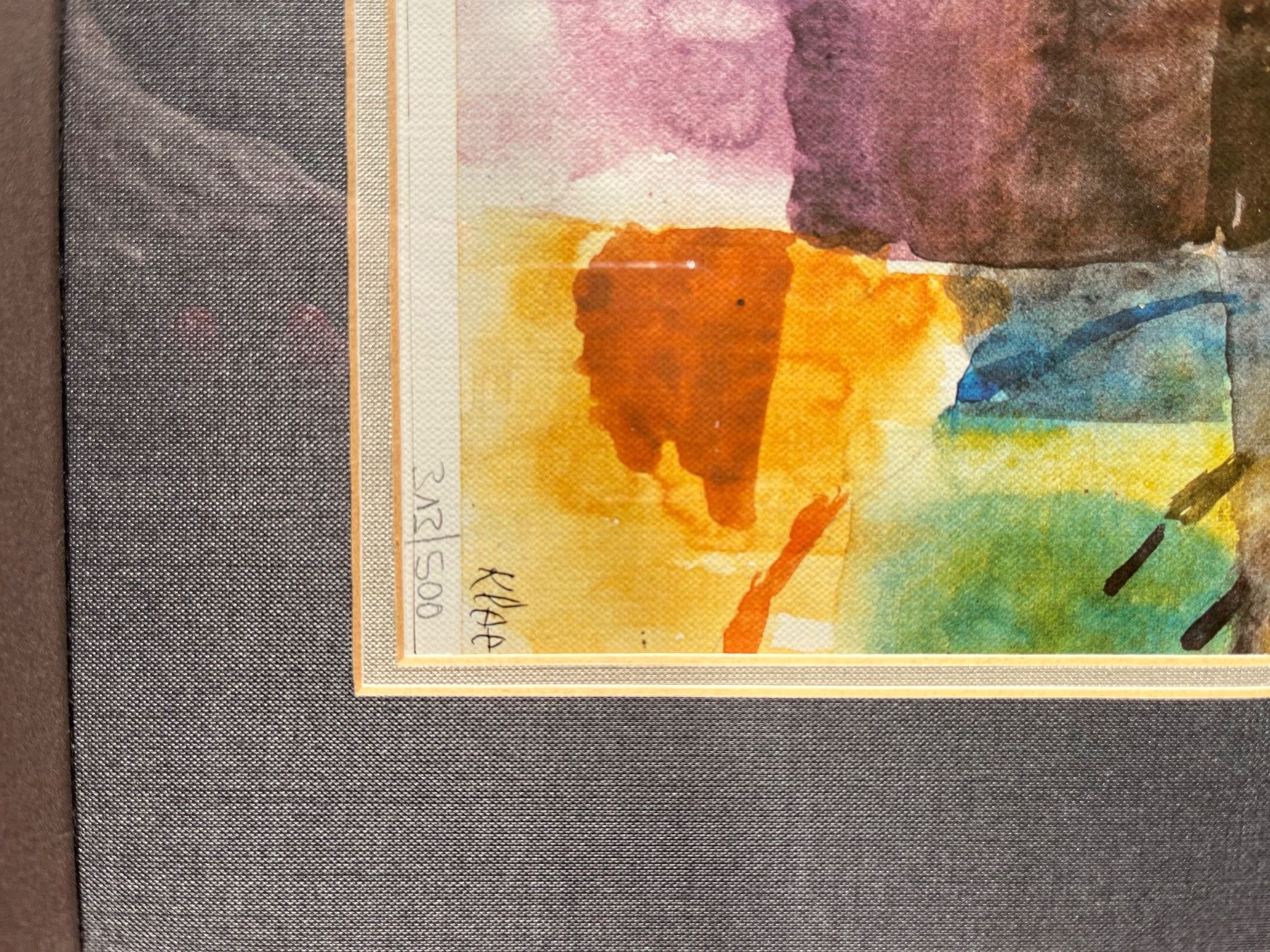 Poster & Bilder: Bild Paul Klee – Gebraucht aus Moosleerau von MiBan 2