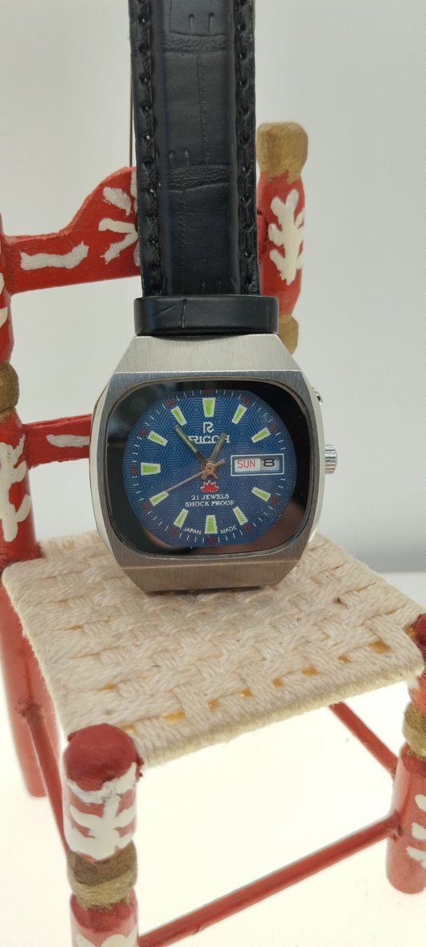 Orologi: Montre ricoh récupéré – Usato da La Chaux-de-Fonds venduto da jac_9llg 1