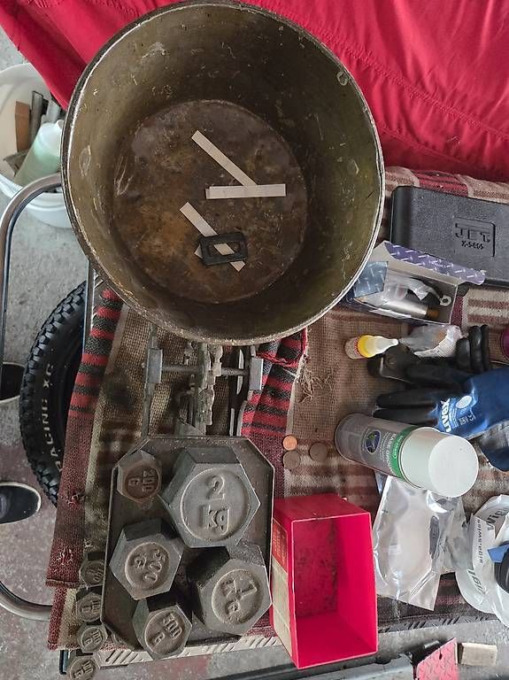 Bilance e pesi: Alte 10 Kg Marktwaage – Usato da adligenswil venduto da Geryemm 2