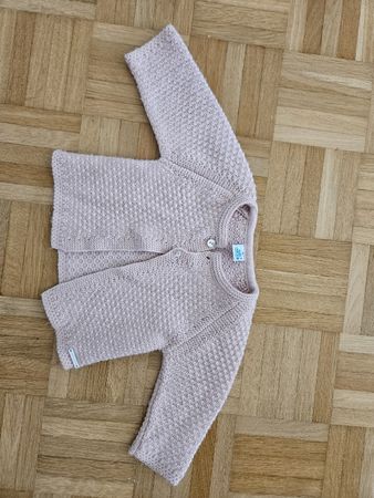 supersüsses Strickjackli für mädchen, 6mt,
