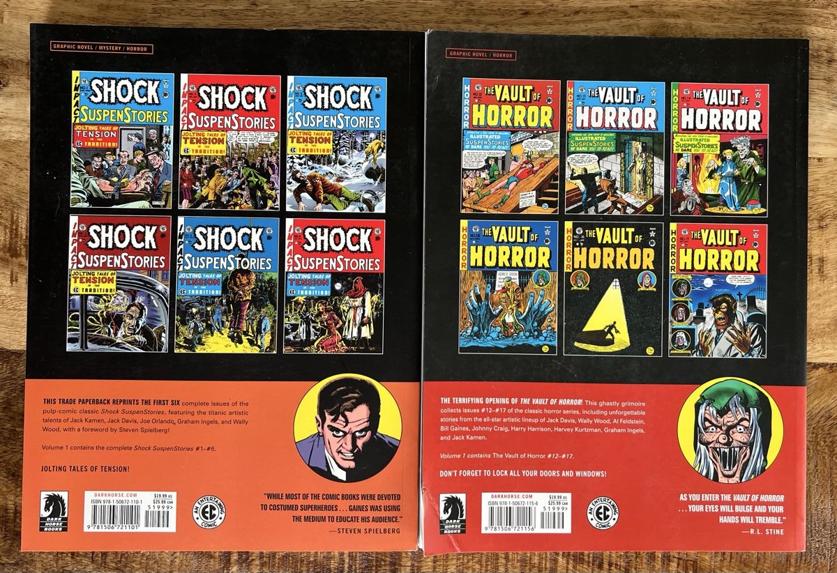 Fumetti: Comic-Sammlung: EC Archives, 6 Stück, Top! – Nuovo (secondo la descrizione) da Laufen venduto da ric_9vmm 2