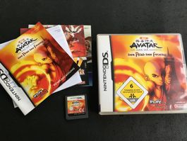 Avatar der Pfad des Feuers - Nintendo DS