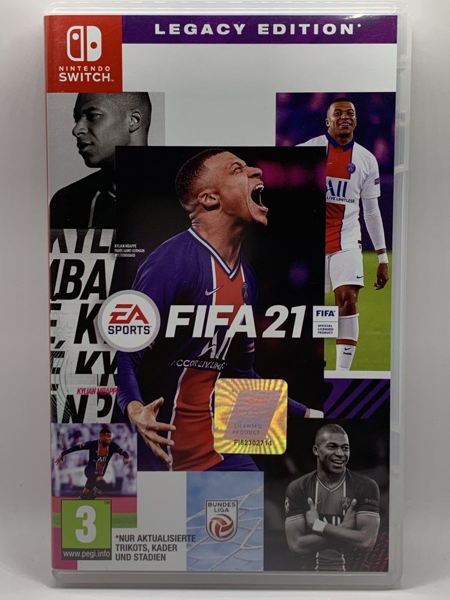 Nintendo Giochi: Nintendo Switch - FIFA 21 Legacy Edition – Usato da Ostermundigen venduto da RG-Collector