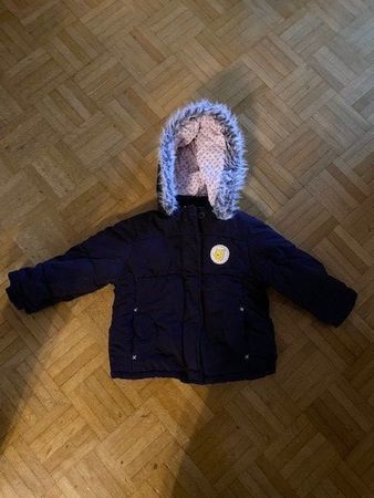 Skijacke Winterjacke Grösse 92 Winnie Pooh