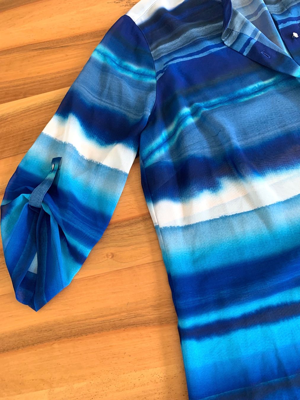 Zimmermann Camicette: SOMMERMANN super schöne Hemdbluse Tunika Gr. 44 – Nuovo (secondo la descrizione) da Meiringen venduto da tonicandgin 3