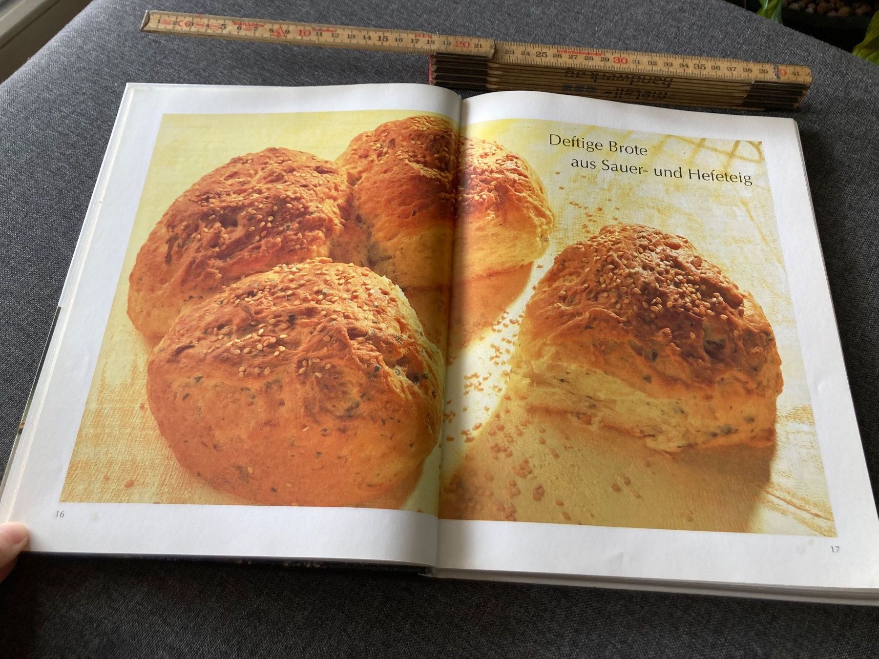 Bücher: Kochbuch Dr. Oetker Brot backen – Gebraucht aus Wichtrach von Aramis3628 7