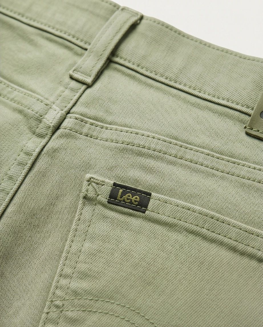 Pantaloni: Lee Pantalon  kaki - neuf - 30/32 – Nuovo e nell'imballaggio originale da Vuisternens-Romont venduto da gol_xp6p 1