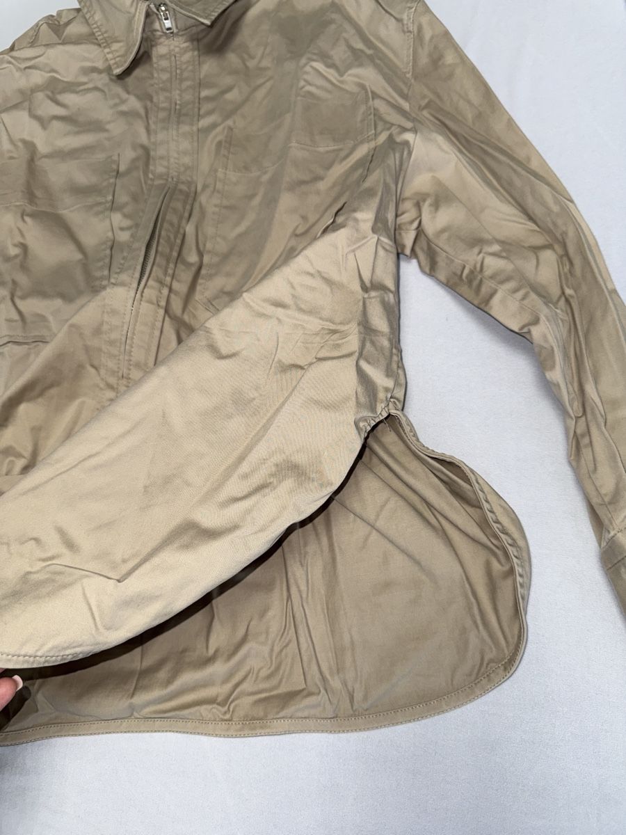 Zara Blusen: ZARA Hemd beige Grösse S  – Gebraucht aus Winterthur von fij_f65r 2