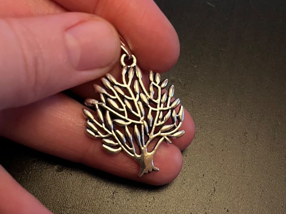 Ciondoli: Amulett / Anhänger Baum – Nuovo (secondo la descrizione) da Gams venduto da Mariawicca 1