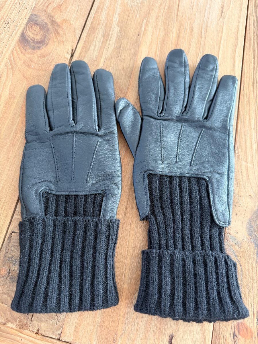 Gants & mitaines : Elegante Winter Lederhandschuhe – D'occasion à Adligenswil par mypremium-shop