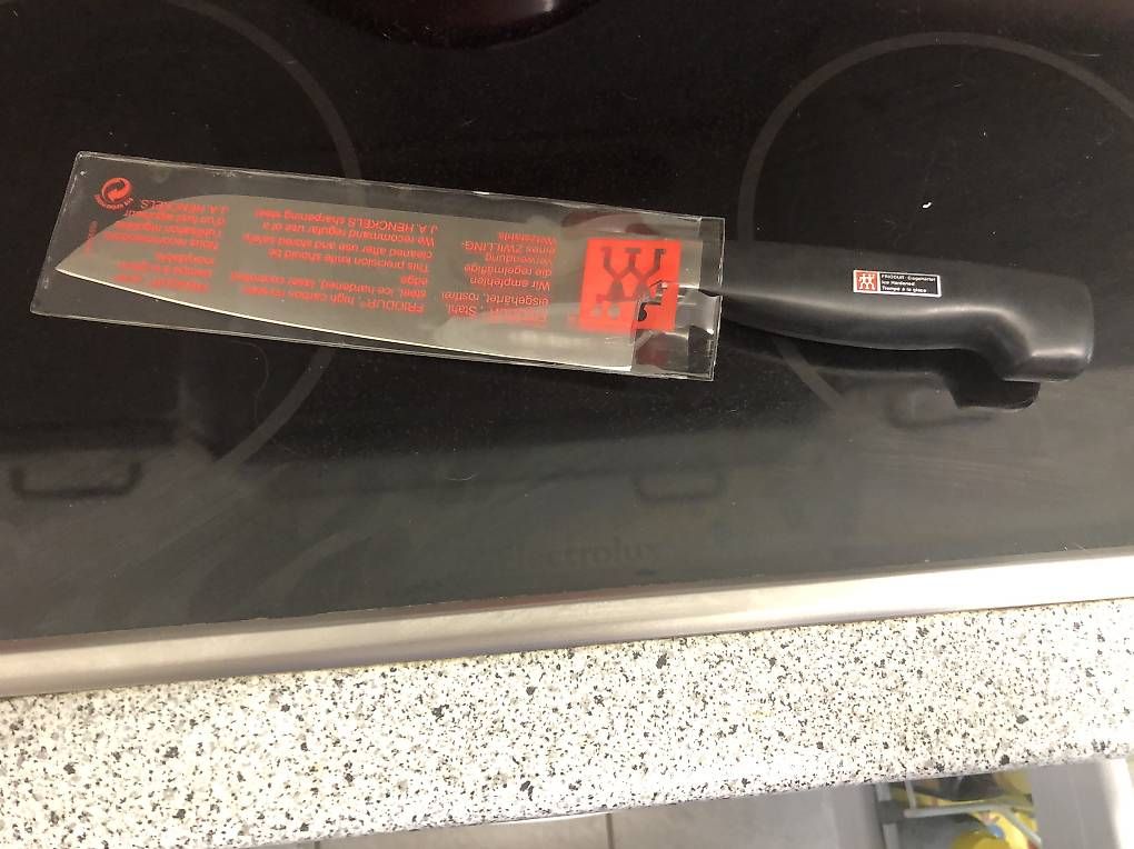 Zwilling Coltelli da cucina: NEU: Zwilling Kochmesser, extra Klasse – Nuovo e nell'imballaggio originale da Zürich venduto da April4all 1