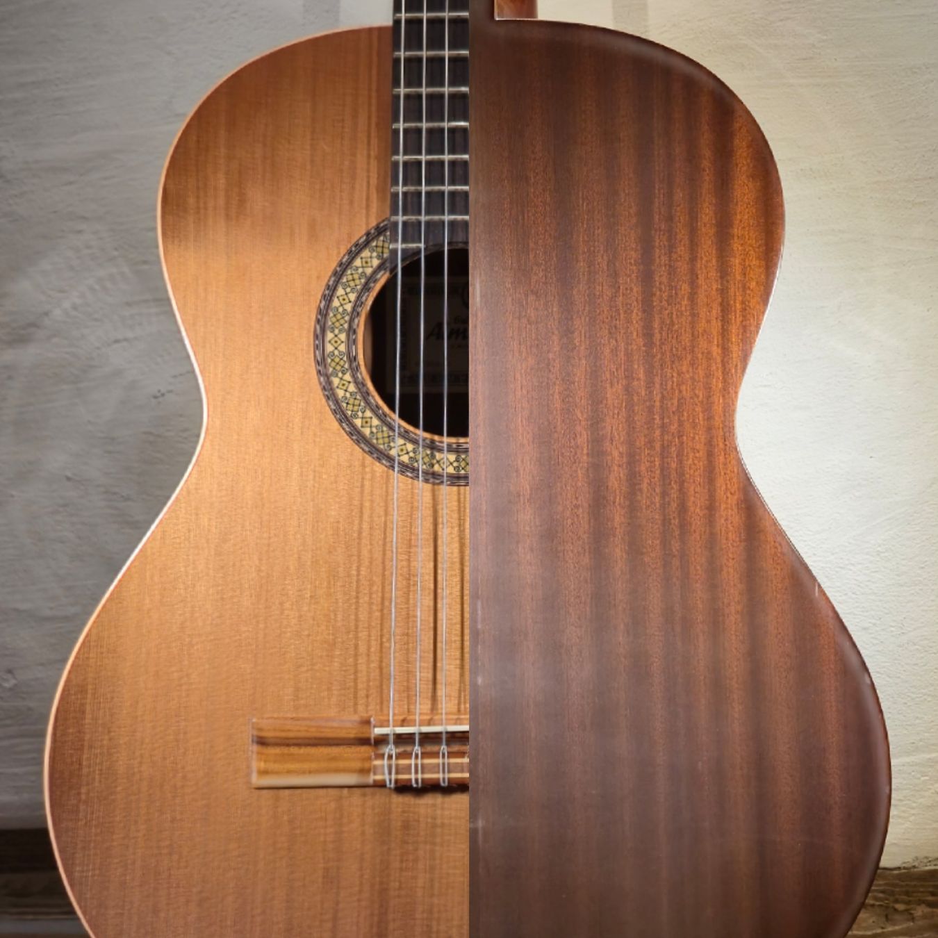 Strumenti musicali: Akustik Gitarre Almansa 401 – Usato da Winterthur venduto da NorrSydGuitars 2