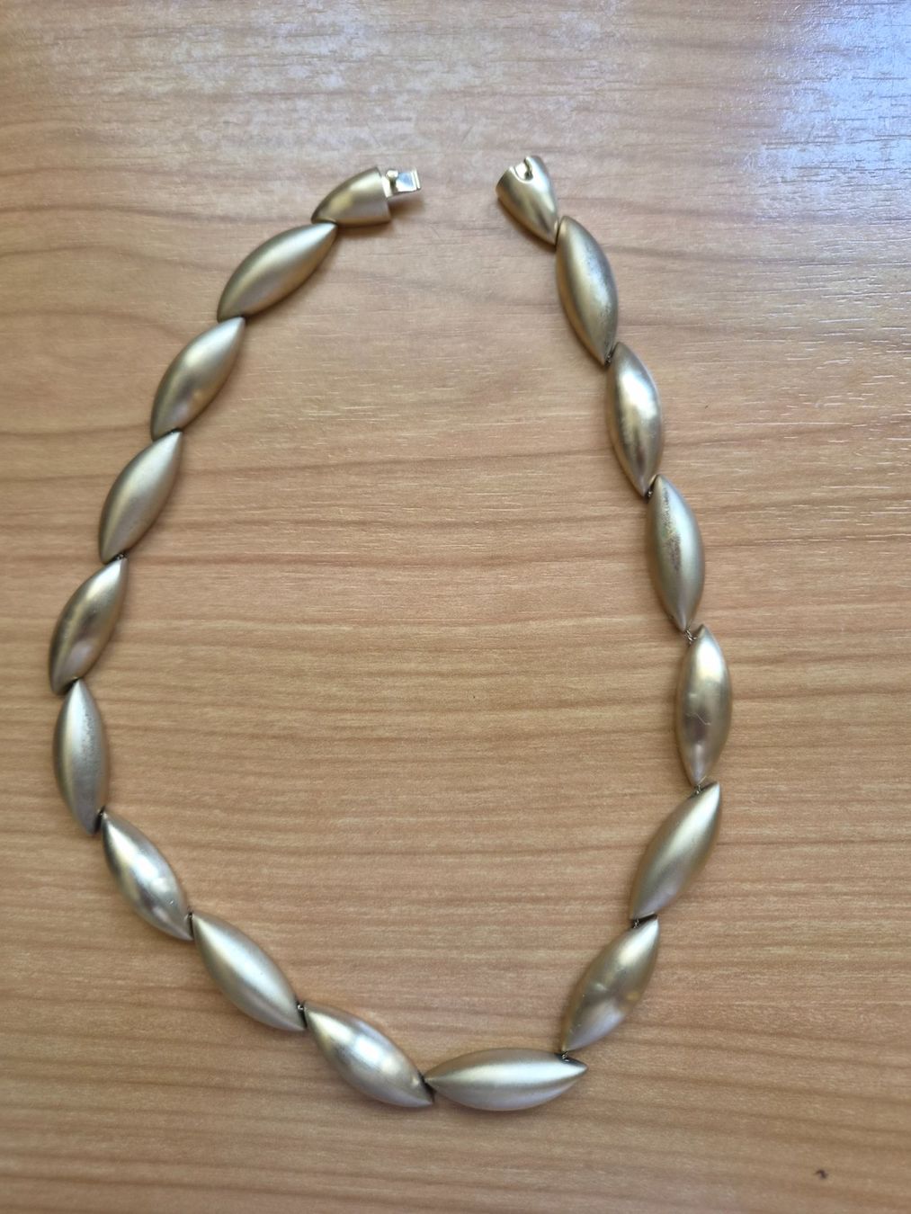 Catenine: Collier golden oval Beads, guter Zustand – Usato da Ibach venduto da urs_sl5h