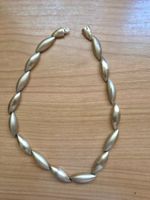 Collier golden oval Beads, guter Zustand