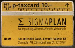 P-taxcard
