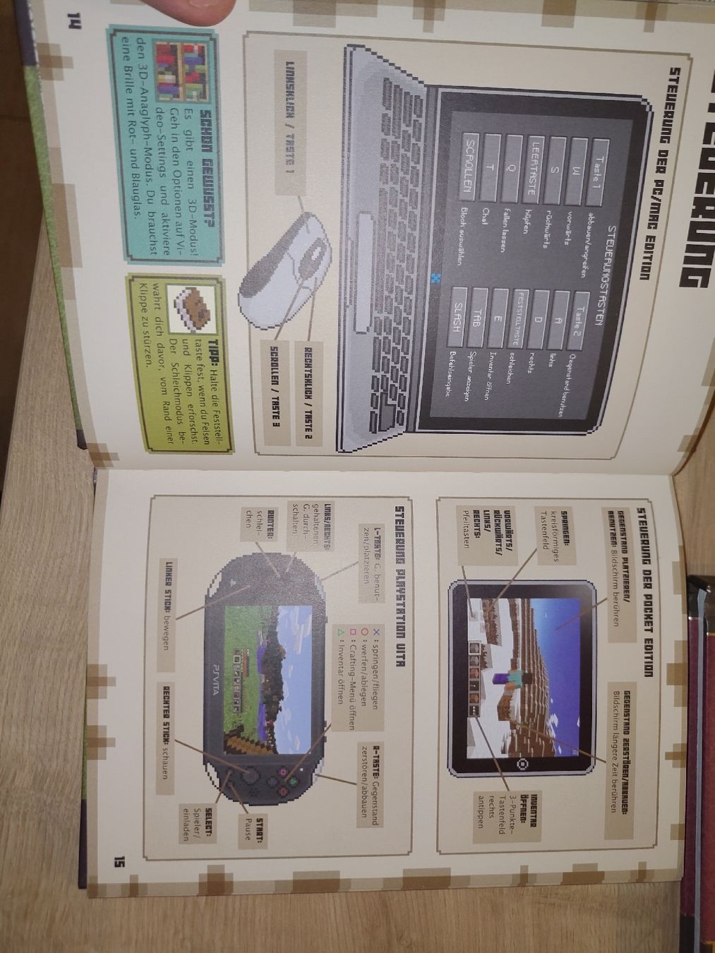 Libri: Minecraft Bücher – Usato da Reutlingen venduto da nev_hcq6 2