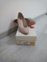 Högl Pumps Lackleder Nude Grösse 37 guter Zustand