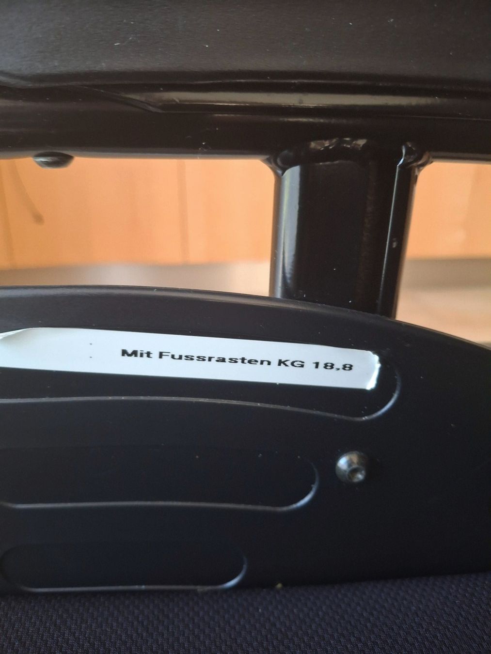 Rollstühle: Rollstuhl Invacare Action3 Echo mit Trommelbremsen – Gebraucht aus Wittnau von Onyx73 6