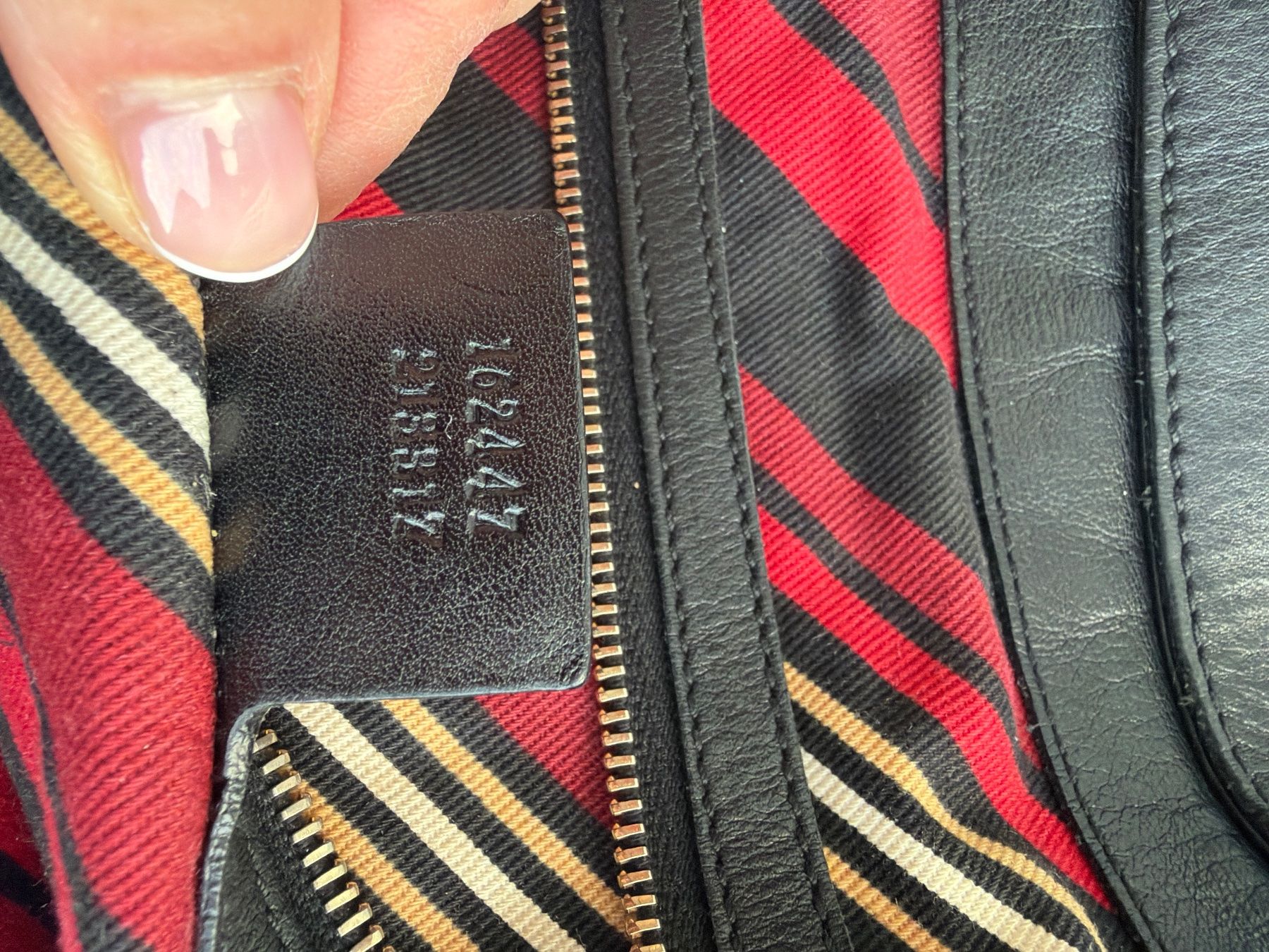 Gucci Borse: Gucci Shopper Vintage schwarz – Usato da Liestal venduto da amaroque 4