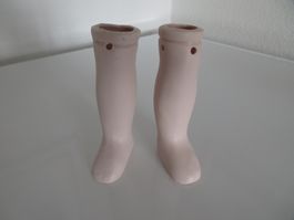 Puppenbeine, Porzellan, Ersatz für Puppendoktor, 11 cm