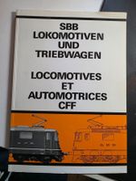 SBB Lokomotiven und Triebwagen 1981