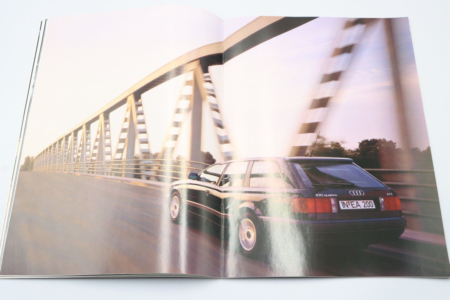 Audi Documenti: Audi 100 Avant 1992 Prospekt – Usato da Bühl b.Aarberg venduto da Collectorpassions 6