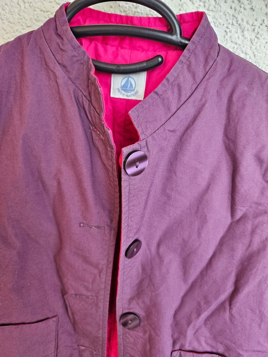 Petit Bateau Giacche & Cappotti: Wende-Jacke Gr. 102 – Usato da Staffelbach venduto da Frisco77 3