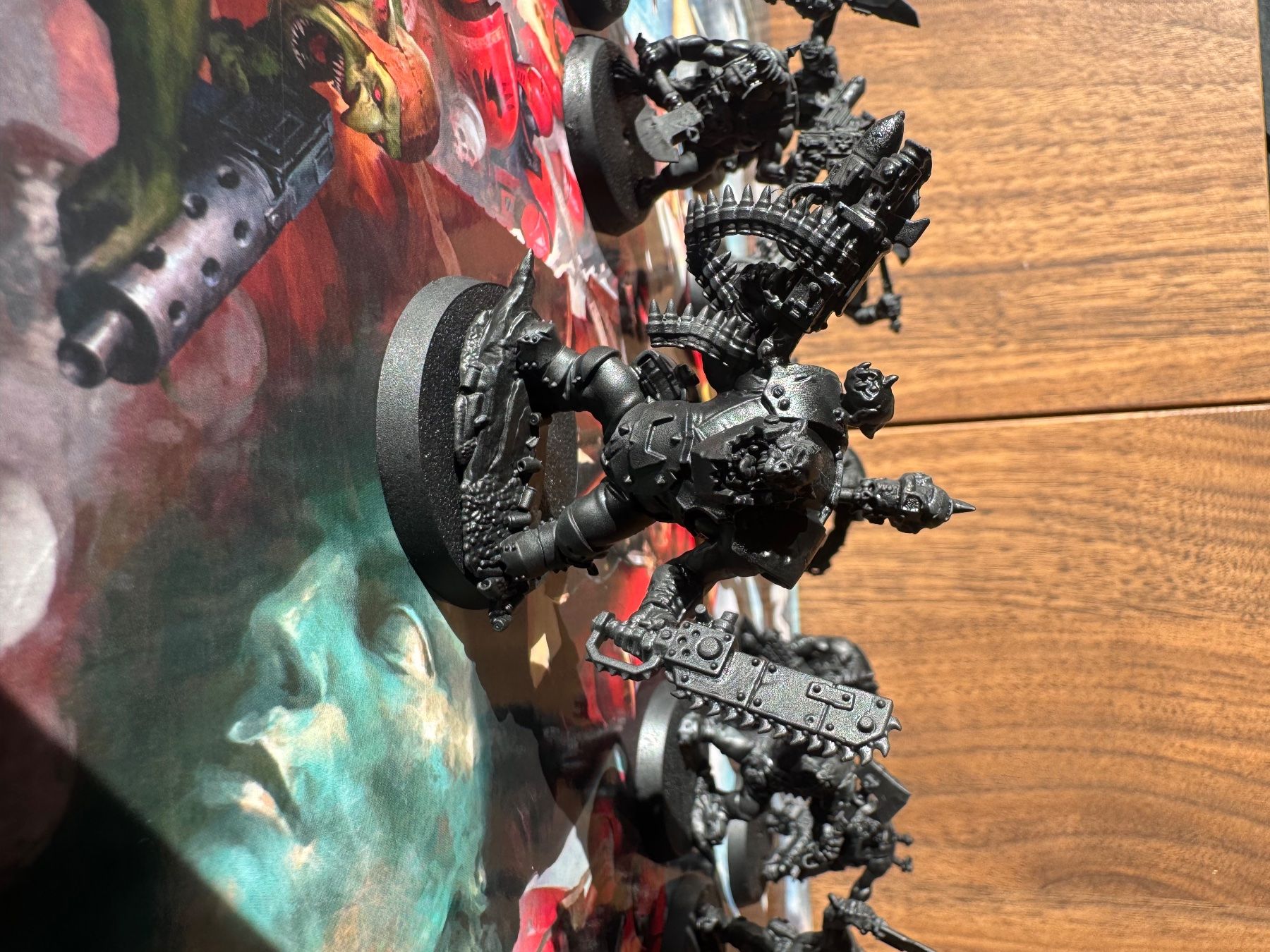 Statuette: 10 Boys Ork Warhammer 40k – Nuovo (secondo la descrizione) da Genève venduto da Swiss1445 1