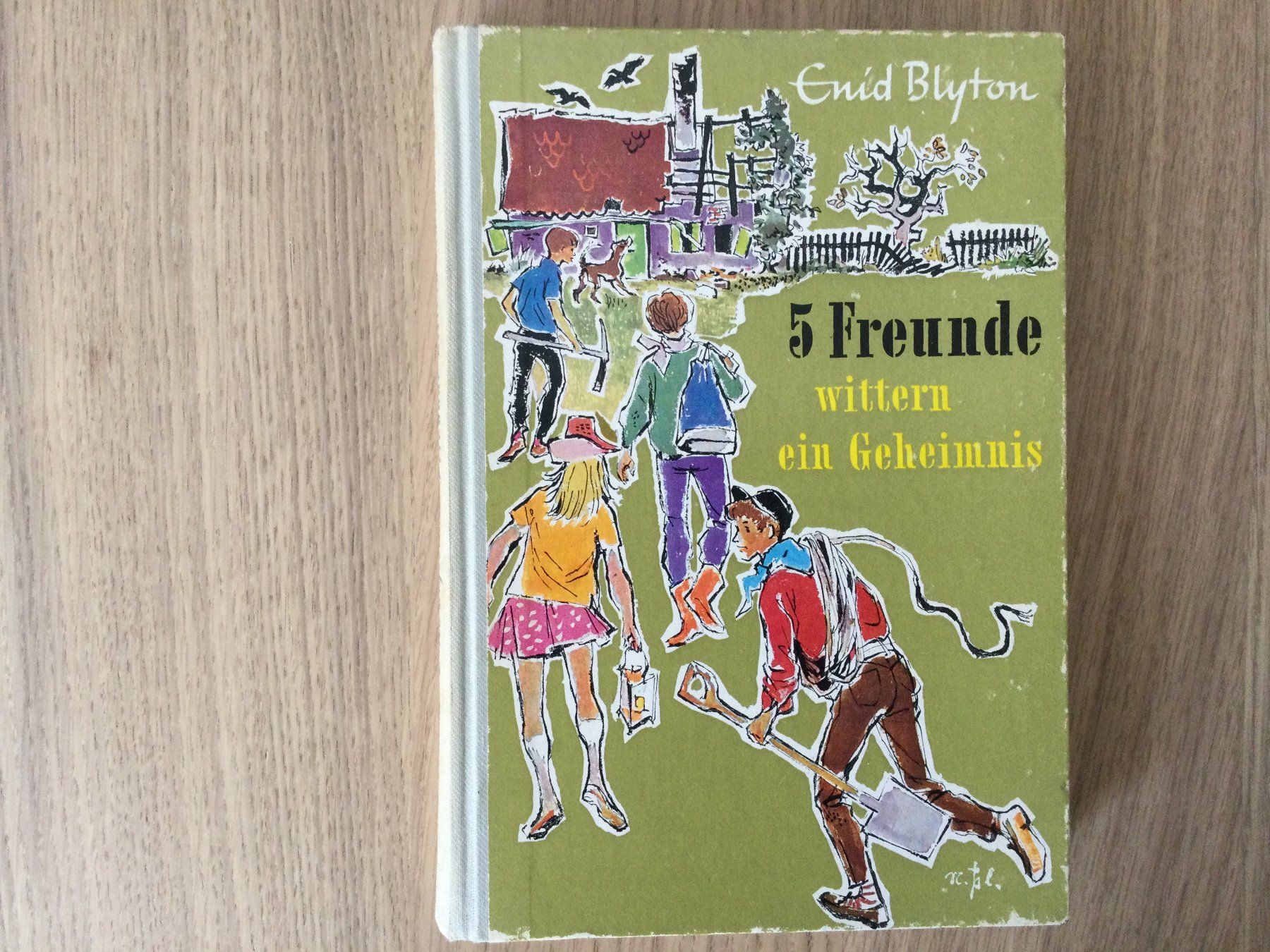 Libri: Buch : 5 Freunde wittern ein Geheimnis – Usato da Boppelsen venduto da KASIBO