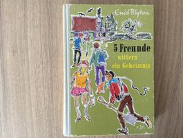 Buch : 5 Freunde wittern ein Geheimnis