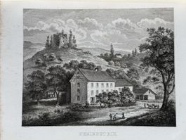 Stich von Freienstein 1864. Hülfsgesellschaft