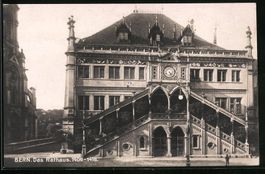Fotografie Bern, Rathaus, unbekannter Fo
