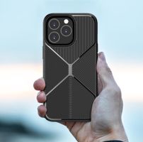IPHONE 14 PRO Max - COQUE NOIRE NEW DESIGN TRÈS RÉSISTANTE